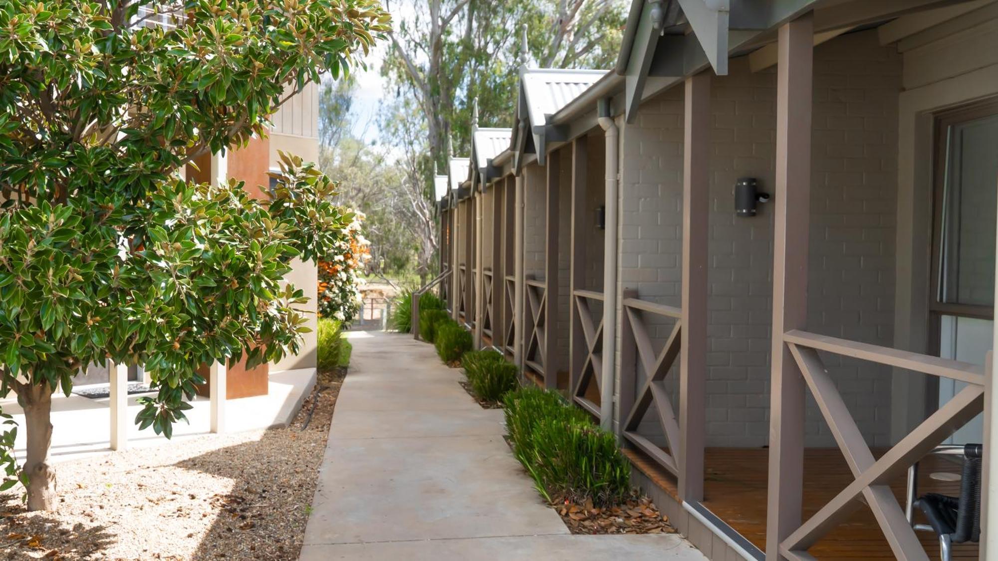 Campaspe Lodge Echuca Exterior photo