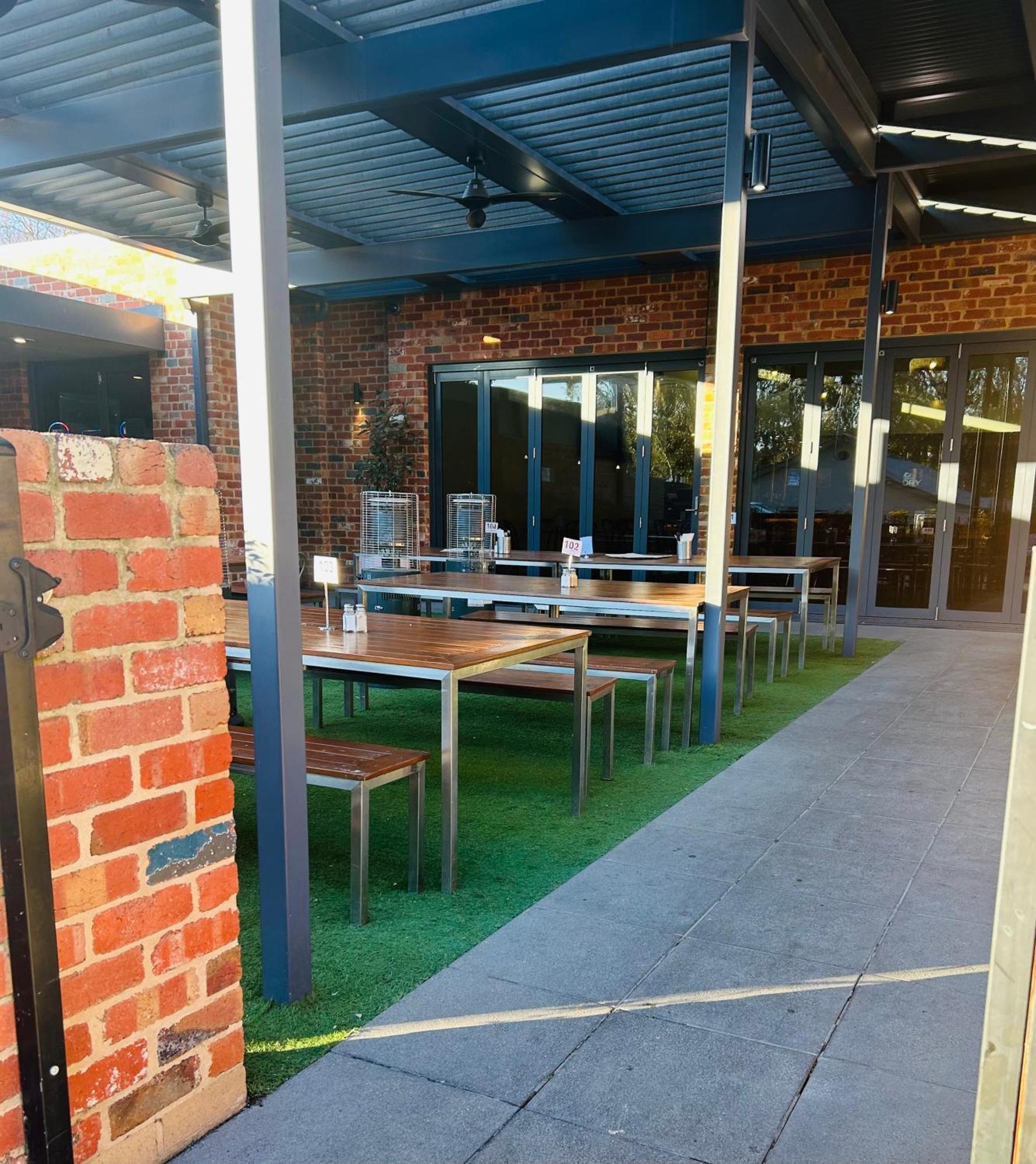 Campaspe Lodge Echuca Exterior photo