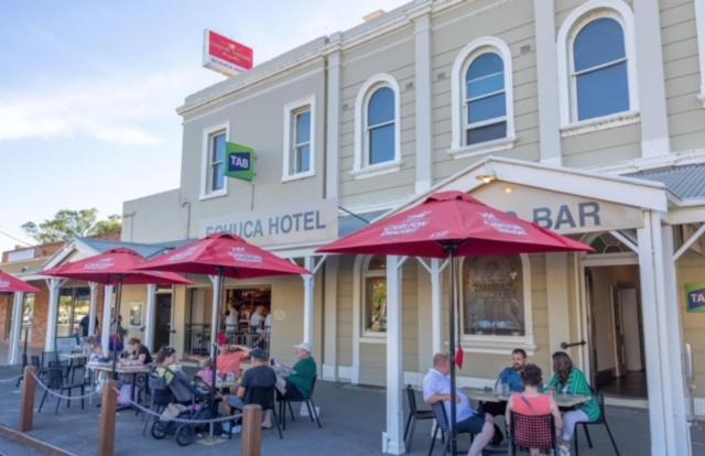 Campaspe Lodge Echuca Exterior photo